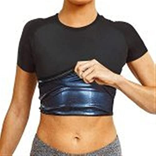 WEITING Herren-Schlankheitsgürtel, Herren-Schlankheitshemd, Sauna-Body-Shaper-Weste, Ärmelloses Herren-Shirt for Sauna-Körper, Shaper-Workout, Aerobic-Training Saunaanzug (Color : Women, Size : XXL)