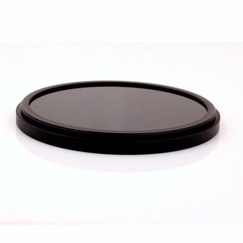 WANGFHAO Filtre d'objectif de caméra R72 en Verre de qualité Optique Infrarouge, 25-82mmmm IR 720nm (Size : 82mm)