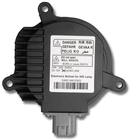 VAAKLM Kompatibel Mit Infiniti Für QX56 G35 FX35 FX45 M35 M45 EX35 JX35 EANC34K10303 EANA090A0350 EANA2X512637 Auto-Xenon-Vorschaltgerät HID D2S D2R-Steuergerät Vorschaltsteuergerät