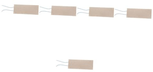 Alipis 5pcs Induction Adapter Plate Heat Transfer Sheet for Buffet Server Plate Mat