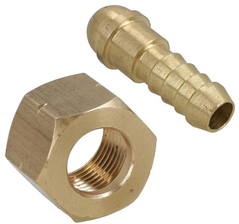 Raccord de tuyau de gaz à souder 3/8 avec filetage BSP 3/8 pour gaucher