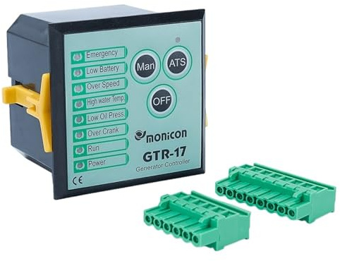 BUTPDYPEP Echtes Bedienfeld Einheit ASM17 Power Generator Controller GTR17 aggregat teil lichtmaschine motor autostart platine monitor