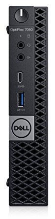 Dell Optiplex 7060 Tiny Intel Core i5 8500 Windows 11 Pro Desktop Computer Mini PC (Generalüberholt) (16 GB - 1 TB SSD)