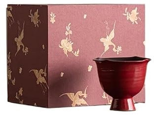 Windmilne Tea Mug High-Foot Teacup Handmade Ceramic Tea Cup Host Cup Guest Teacup Kung Fu Tea Set Reusable Tea Cups