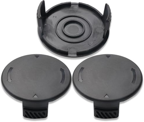 3 Pezzi Copertura Bobina Ricambio per Decespugliatore Compatibile con Parkside prta 20 Li A1-Ian 311046, prta 20 Li-B1-Ian,330831, prta 20 Li B2-Ian 334231,Copri Bobina