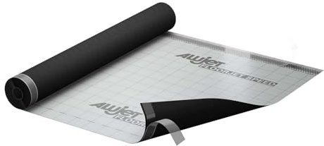 ALUJET Floorjet SPEED Abdichtungsbahn matt 1,5x50m ECO-Zertifikat DIN EN 13967:2012 (1,5 x 50m)
