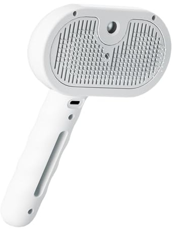 Acunny Cat Brush, Cat Brush for Shed - USB Rechargeable Cat Steam Brushes for Indoor Cats, 35 ml Water Tank | Dog Hair Remover, Pet Supplies, Pet Spray - Depilatory