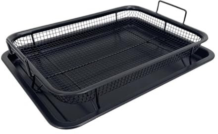 Backblech Öl Bratpfanne Antihaft-Pommes Kamm Backgeschirr Grill Netz Küchenwerkzeuge