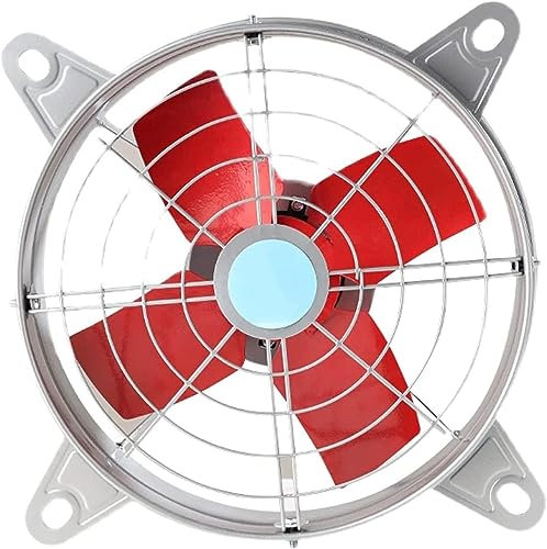 RAGOPILEN Wandventilator, 30,5 cm (12 Zoll), leistungsstarker Industrie-Abluftventilator.