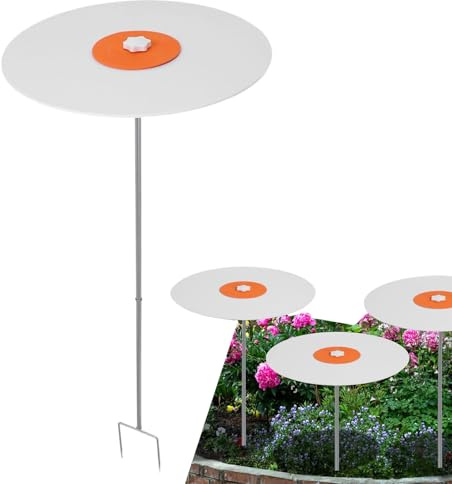 MFYOUPK Protector Solar para Plantas - Sombra para Plantas de Jardín - Sombrilla Protectora Solar para de Interior UV Resistente, Accesorio de Jardinería para Macetas, Jardín y Hortalizas