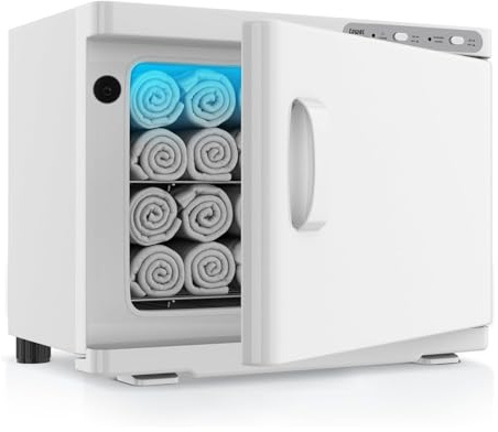 SFANSPA Hot Towel Warmer for Spa,2-in-1 Thermostatic Towel Heater,23L Large Capacity with Quick and All-Round Heating for Facial SPA,Beauty Salon,Esthetician and Bathroom