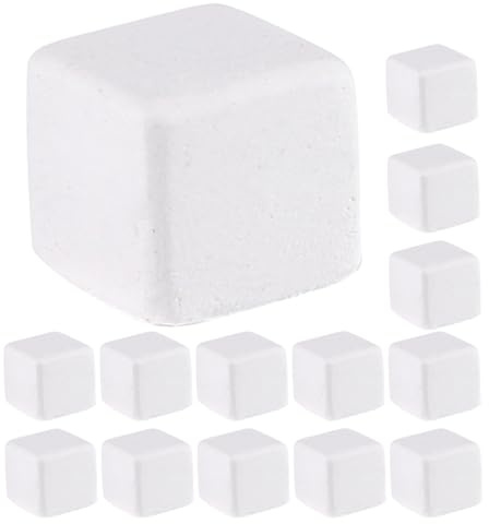 BUGUUYO Blocchi Minerali Naturali per Rettili 30 Pezzi, Integratore di Calcio per Tartarughe, Lucertole, Rane e Camaleonti, Supporto Salute Dentale e Stabilità qualità Acqua per Anfibi