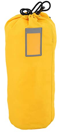 AMONIDA Aufbewahrungstasche für Kletterausrüstung, aus Kratzfestem Nylon-TPU-Seil, Elastische Lanyard-Taschen mit Robustem Design, Ideal für Outdoor-Klettern, Bergsteigen, Höhlenforschung (Modell B