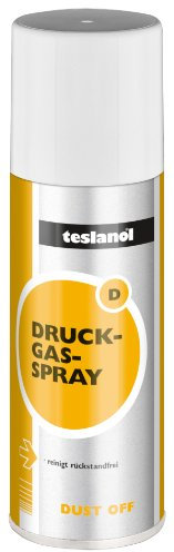Druckluftspray 400ml Dose für Computer Druckluft Spray
