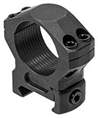 UTG RSW Stahl Picatinny Ringe (1 Paar) Low Profile, Ø 25,4 mm, Sattelhöhe 10 mm