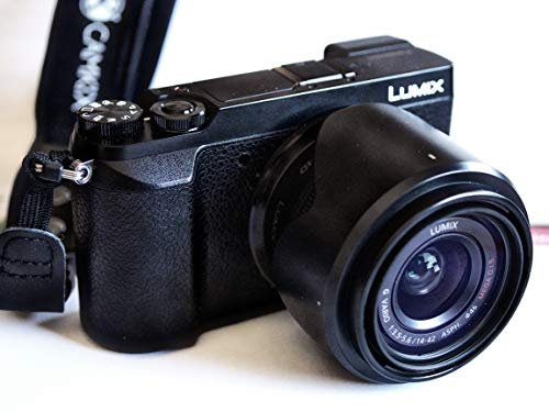 Panasonic Lumix DMC-GX80 + G Vario 14-42mm / F 3.5 - 5.6 schwarz