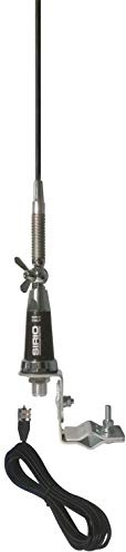 SIRIO antenne GL 27 Antenna Cb Vehicle, Stainless Steel/Black