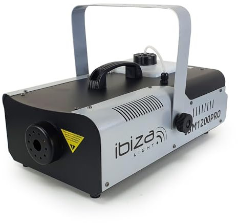 Smoke Machines Ibiza Light LSM1200PRO programmable DMX - 2 remote controls - 1200W