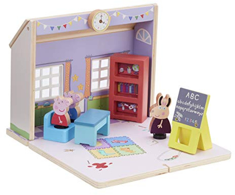 Peppa Pig Die Cole aus Holz