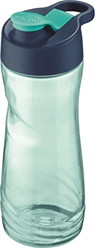 Maped PICNIK - Trinkflasche Origins 500 ml - Tragegriff für einfachen Transport - einfache manuelle Öffnung - große Trinköffnung - auslaufsicher - blau