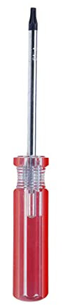Wealrit 1 cacciavite Torx T15 antiscivolo, cacciavite Torx a punta magnetica, cacciavite a stella a 6 punti, cacciavite per impieghi gravosi