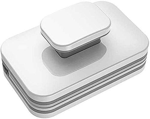 Aimants de fenêtre de lavage d'essuie-glace magnétiques doubles Brosse de nettoyage double face Lavage de vitres Outil de nettoyage domestique pour fenêtres vitrées de grande hauteur Épaisseur 3