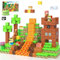 Soyee Magnetic Blocks - Build Mine Magnet World Kids Games Building Toys Kingdom & Lava World Adventure 1'' Magnetic Cubes STEM Toys Christmas Birthday Gifts for 3+ Years Old Boys Girls