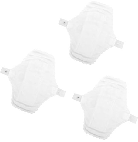 GARVALON 3 Stück Slipeinlagen Aus Bio Baumwolle 18cm Mit Flügeln Auslaufsicher Waschbar Inkl Aufbewahrungstasche Atmungsaktiv Chemiefrei Für Damen Menstruationsschutz