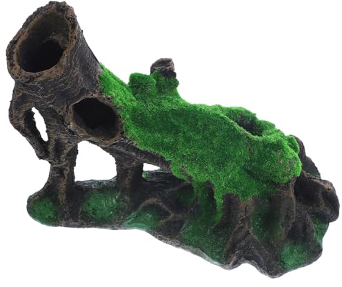 TOYANDONA Decorazione per Acquari Resina Realistico per Gamberetti Accessorio per Sicuro per Animali Acquatici