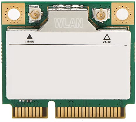 YUEHISY Tarjeta Inalámbrica WiFi 6E, Adaptador de Módulo de Banda Dual de 2.4G y 5G 802.11ax, Admite MU MIMO con Bluetooth 5.2 para PC Laptop Home Office