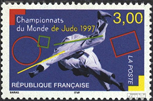 Prophila Collection Frankreich 3250 (kompl.Ausg.) postfrisch ** MNH 1997 Judo (Briefmarken für Sammler) Kampfsport (Boxen/Fechten/Ringen/Karate …)