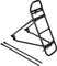 Racktime Gepäckträger Fold-it 20 Zoll, Black, One Size