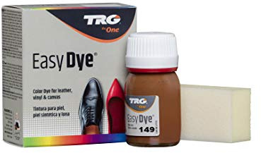 TRG The One Easy Dye, Farbe zur Wiederherstellung der Lederschuhfarbe, Braun (149 Cognac), 25 ml