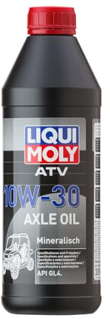 LIQUI MOLY ATV Axle Oil 10W-30 | 1 L | Getriebeöl | Art.-Nr.: 3094 | 3094, Atv Axle Oil 10W-30