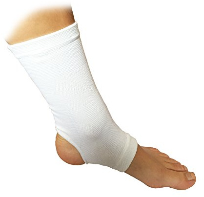 Steroplast STEROSPORT PROFESSIONAL KNITTED ANKLE FOOT THICK QUALITY ELASTIC SUPPORT BANDAGE X-LARGE 30-35CM ANKLE BONE CIRCUMFERENCE