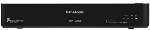Panasonic DMR-HWT150EB Smart Network HDD Recorder with Freeview Play, Black