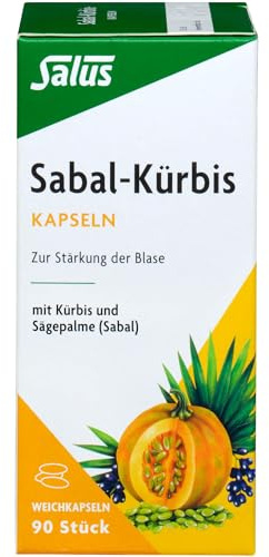 SABAL KÜRBIS Kapseln Salus 90 St