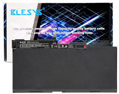 BLESYS CM03 Laptop Akku für HP Spare 717376-001 EliteBook 840 850 845 855 740 745 750 755 G1 G2 ZBook 14 15u Serie CM03XL CO06 CO06XL CM03050XL 716723-271 716724-421 Notebook Ersatzakku (11,1V 50Wh)
