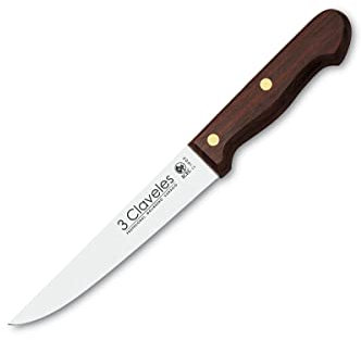 3Claveles 1037 - Cuchillo para cocina de 15,5 cm, 6 pulgadas