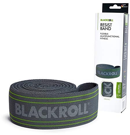 BLACKROLL RESIST BAND - Fitnessbänder Resistance Band optimal zur Mobilisierung sowie für ein kombiniertes Training zur Kräftigung und Steigerung der Flexibilität
