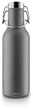 Cool Isolierflasche, dunkelgrau 0,7l H 25,7cm Ø 8cm
