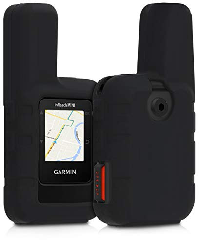 kwmobile Hülle kompatibel mit Garmin inReach Mini - Schutzhülle für GPS Handgerät in Schwarz