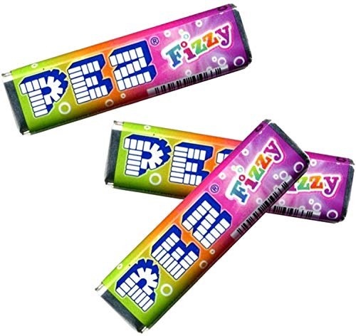 Pez Sprudelnd Nachfüllungen (16 mitgeliefert)