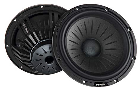 ETON Onyx 16 – 16,5 cm High-End Tief-/Mitteltöner, 140 W Auto Lautsprecher