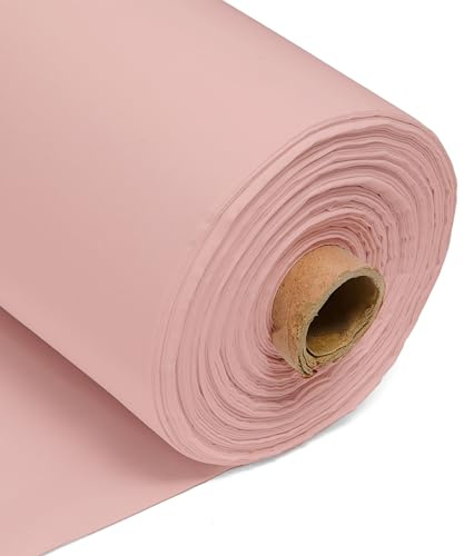 100% Cotton Fabric 60 Inch 150cm Wide 150GSM Material for Sewing, Dressmaking, Quilting, Curtain Linings, Pillowcases & Totes Fabric by The Half Metre by Discount Fabrics LTD(Candy Pink, 0.5m)