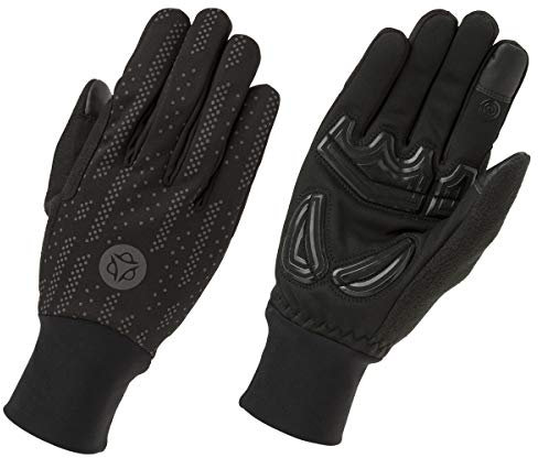 AGU Hivis Handschuhe Black XS