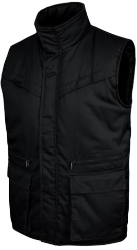 WüRTH MODYF Gilet de travail matelassé Smart noir - Taille 3XL