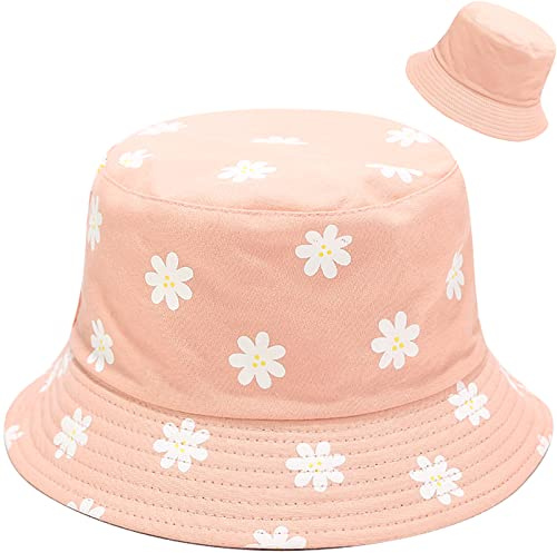 XYIYI Reversibel Fischerhüte Anglerhut Sonnenhut Für Damen Mädchen