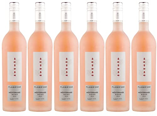 Plaisir'Osé - Vin Rosé IGP Méditerranée (6 x 0,75L)