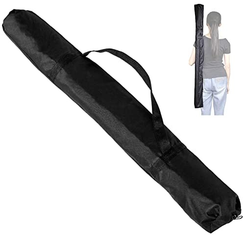 Selens 118 cm Tragetasche Stativtasche mit Tragegriff | für Lichtstative Regenschirm Ausleger Einbeinstative Boom Arm Light Stand Fotografie Zubehör Fotostudio Schwarz Nylon Tasche